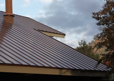 Metal Roof Collins Roofing Inc.