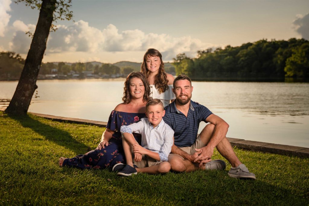 Collins Family Portrait